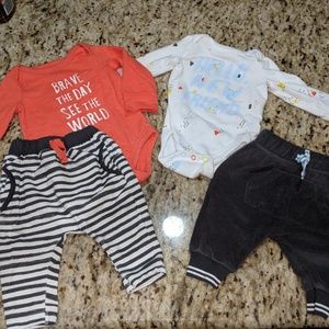 Cat & Jack Newborn Bundle